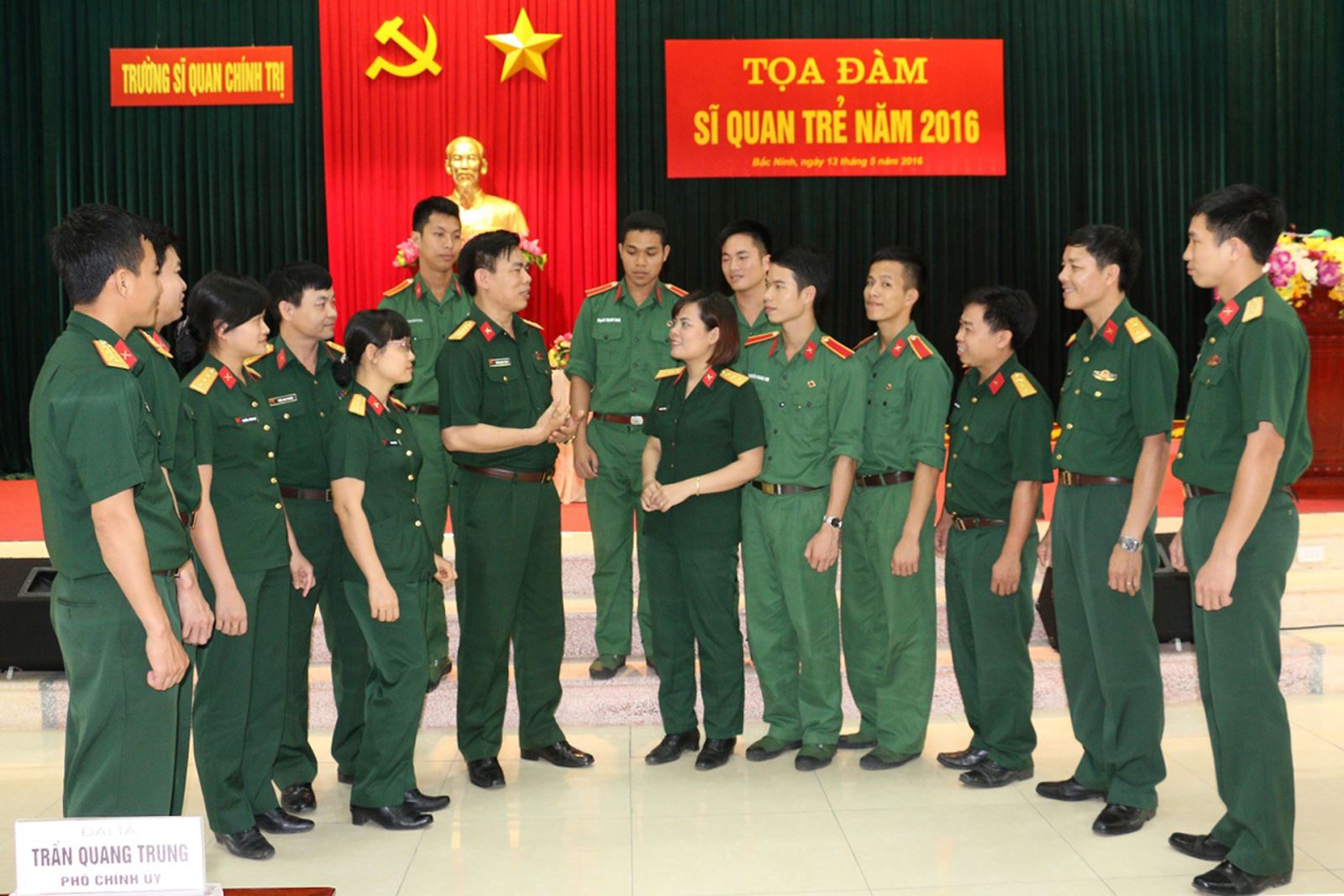 Nhân tố quy định việc phát huy giá trị đạo đức trong học viên sĩ quan 