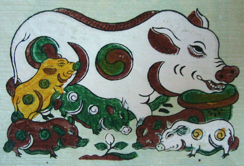 Mấy thành ngữ họ nhà Trư