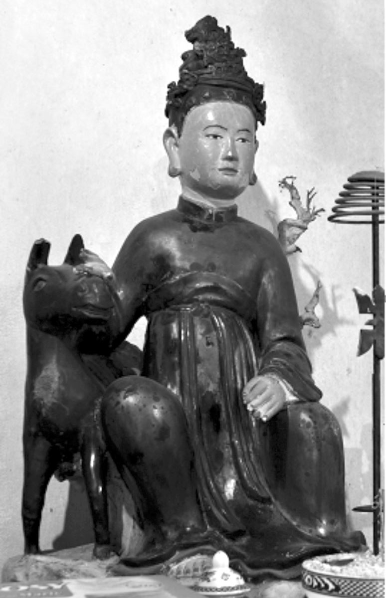 Di tích thờ Bà Chúa dâu tằm