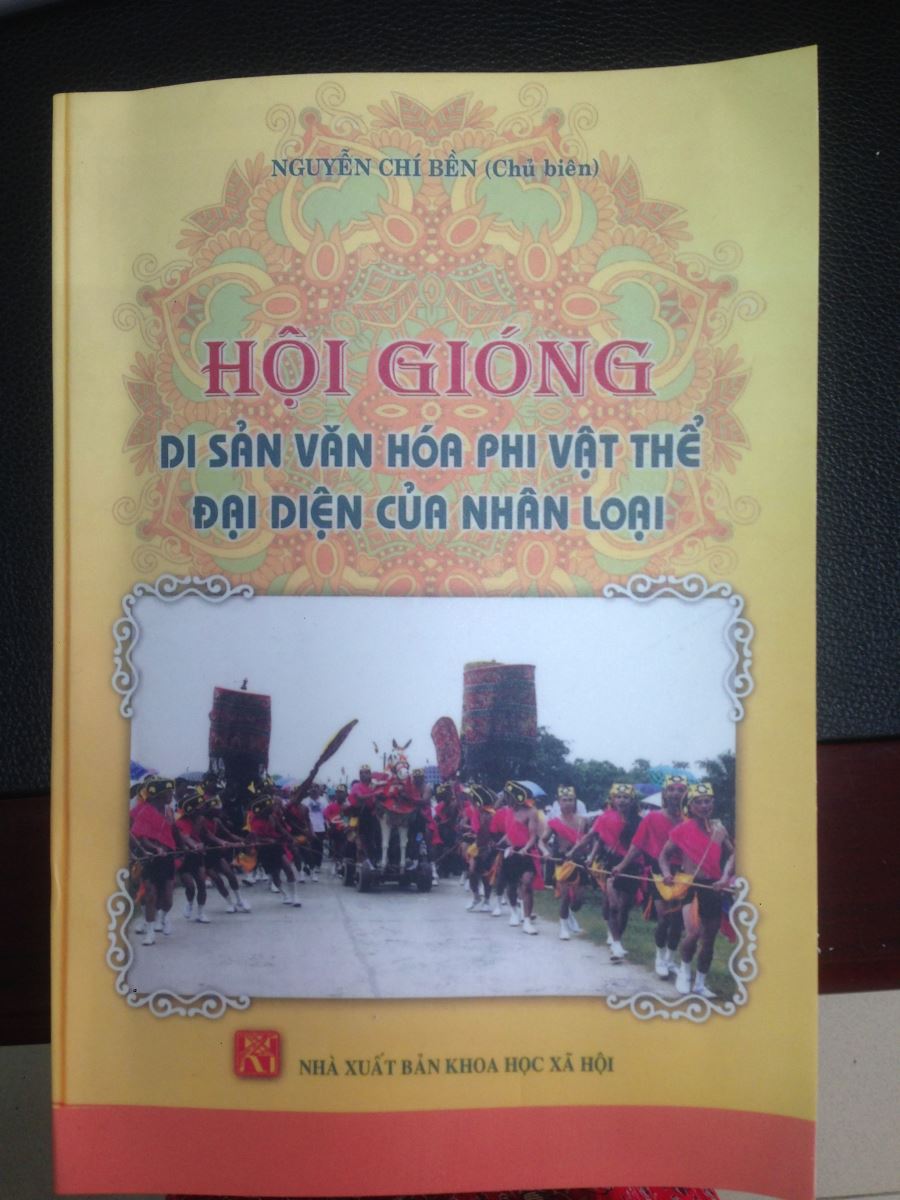 Hai chuyên khảo về di sản văn hóa phi vật thể đại diện của nhân loại ở Việt Nam