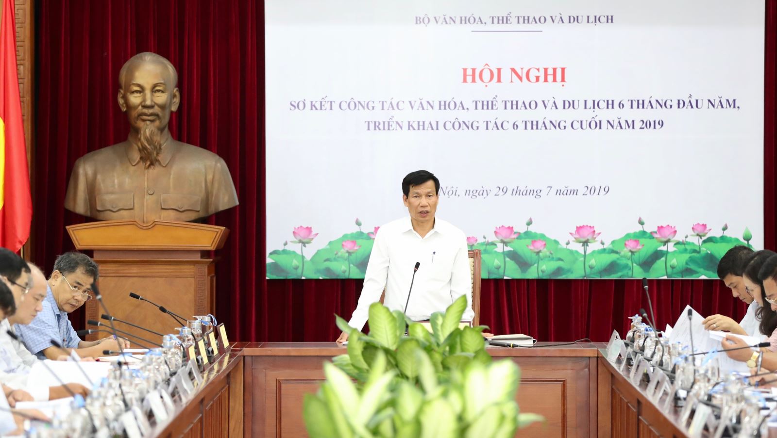 Ngành văn hóa, thể thao và du lịch nỗ lực hoàn thành công tác 6 tháng cuối năm 2019