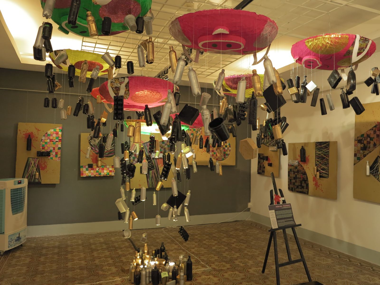 Nhìn lại 10 năm Biennale mỹ thuật trẻ thành phố Hồ Chí Minh