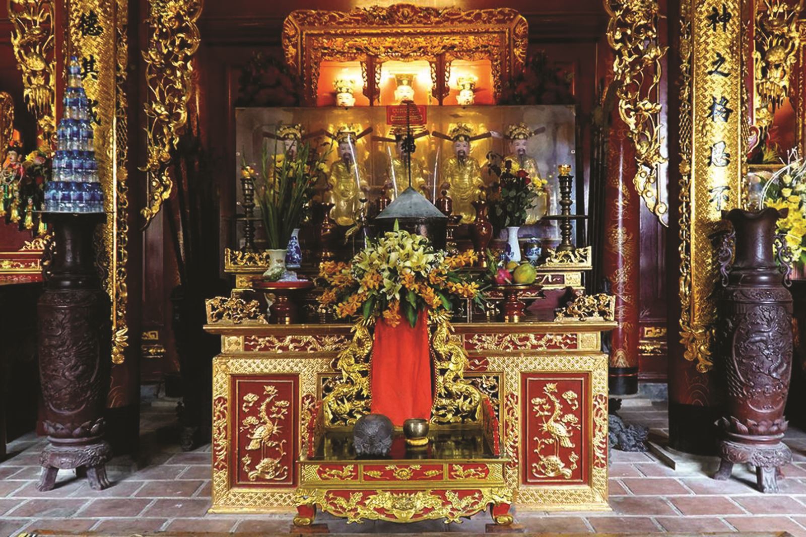 Ông Hoàng Mười trong hệ thống truyền thuyết dân gian và tín ngưỡng thờ mẫu Tam phủ ở xứ Nghệ