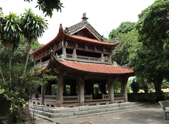 Không gian văn hóa làng Đàm Xá