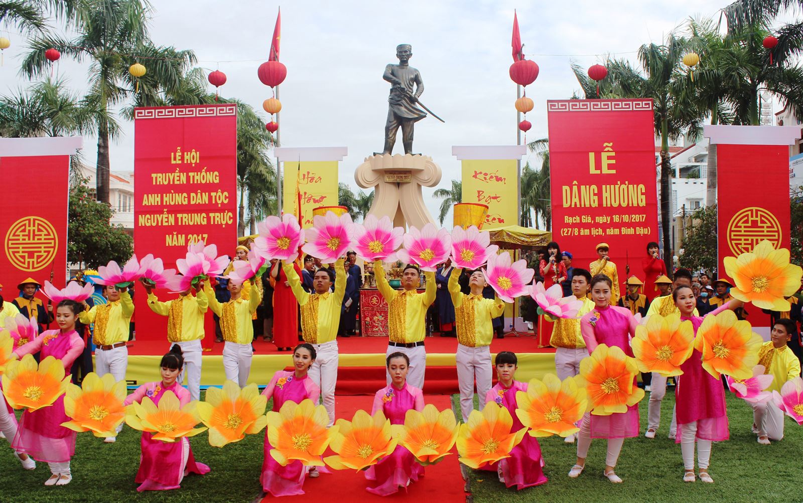 Tín ngưỡng thờ Nguyễn Trung Trực trong đời sống văn hóa cư dân vùng Nam sông Hậu