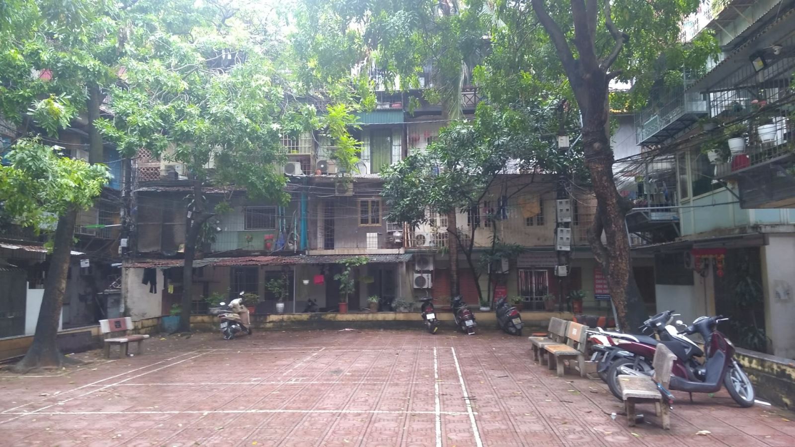Khu tập thể cũ - một nét di sản văn hóa của Hà Nội