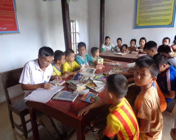 Người gieo mầm văn hóa đọc