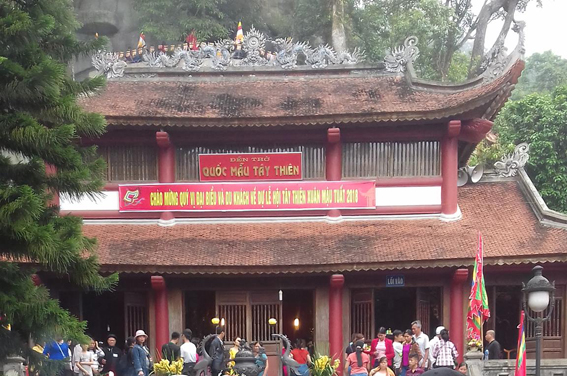 Những giá trị tiêu biểu của lễ hội Tây Thiên