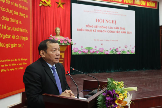 Làng VHDL các dân tộc Việt Nam triển khai kế hoạch công tác năm 2021: Đoàn kết - Sáng tạo - Khát vọng phát triển