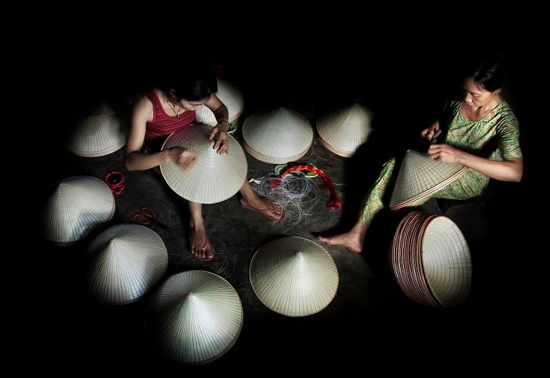 Lược sử nón lá