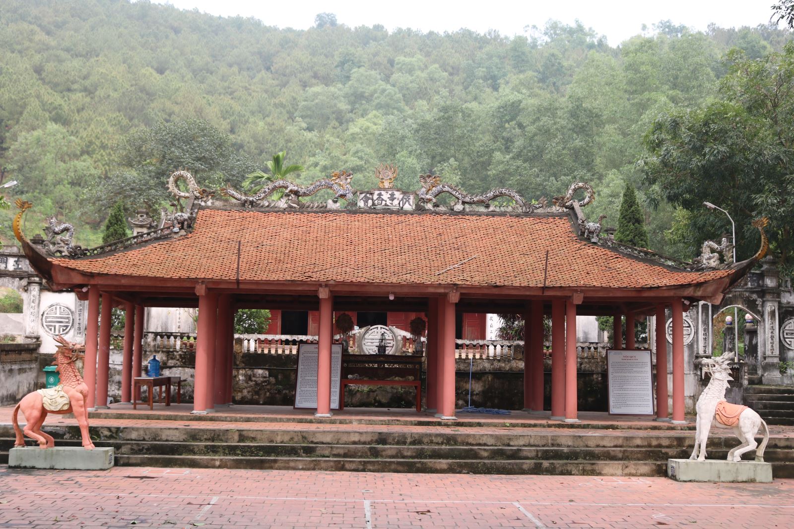 Chùa Y Sơn - Địa chỉ đỏ cho du lịch về nguồn