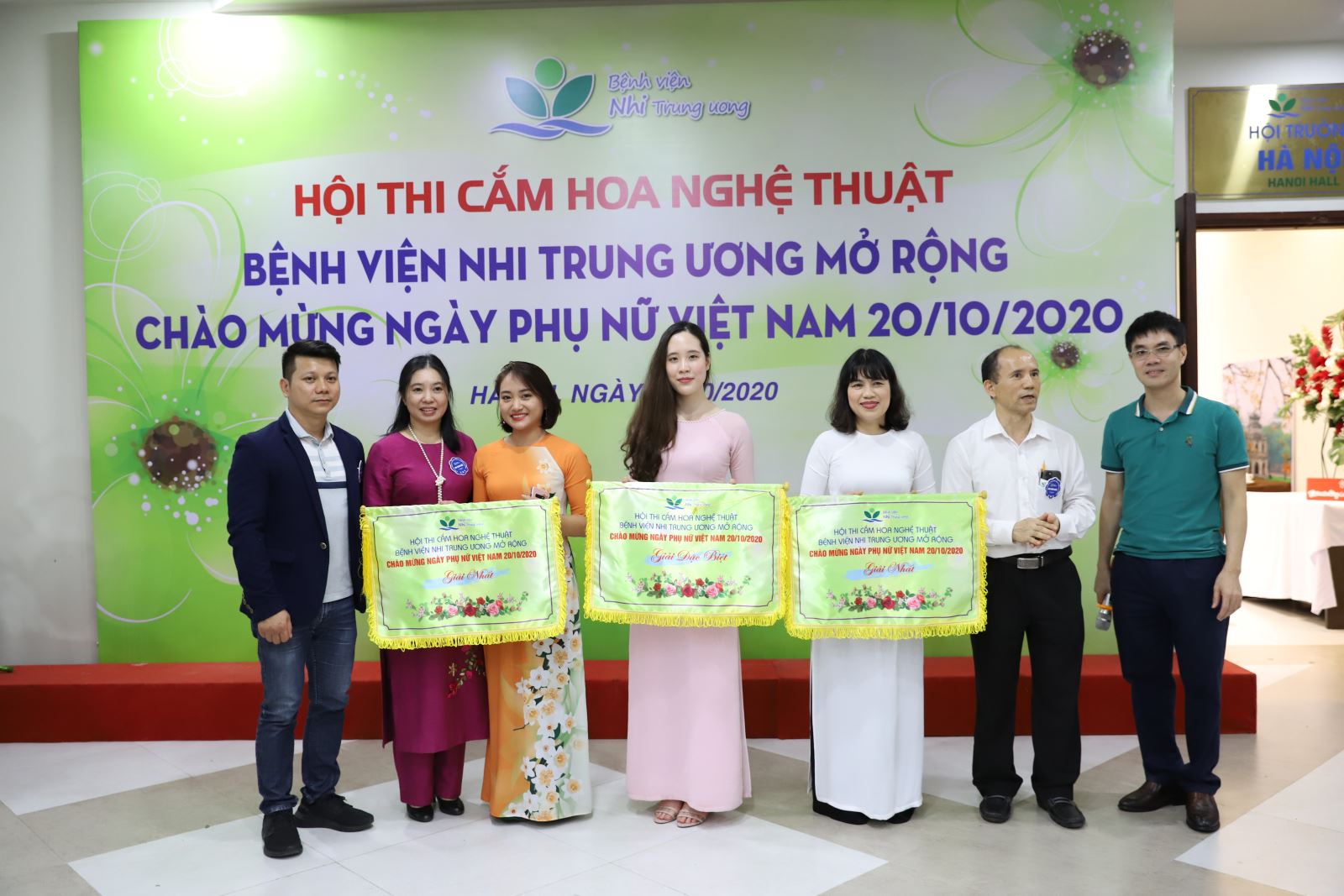 Vai trò của nữ cán bộ, viên chức trong xây dựng đời sống văn hóa tại Bệnh viện Nhi Trung ương