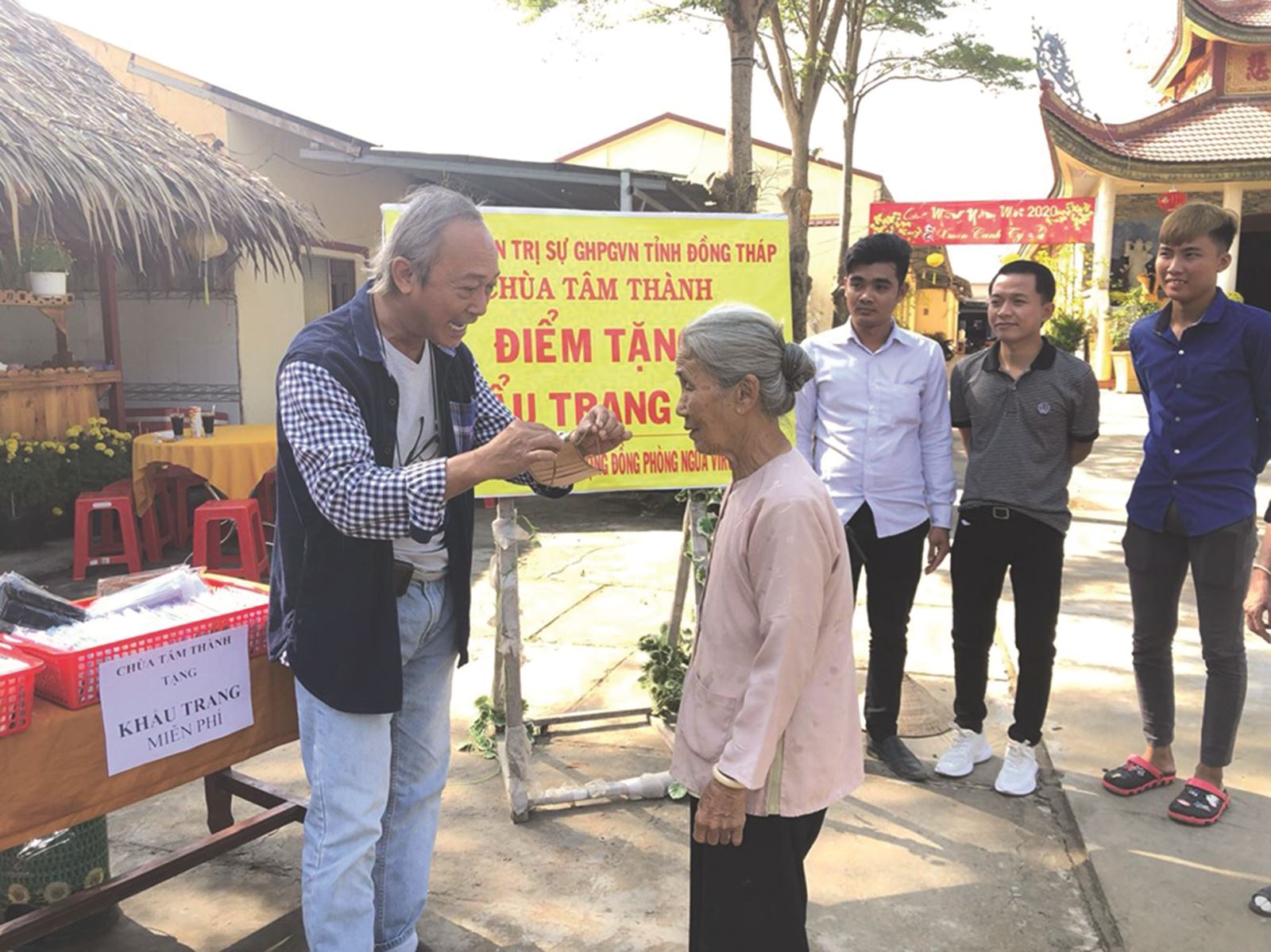  “Hạnh phúc là cống hiến”