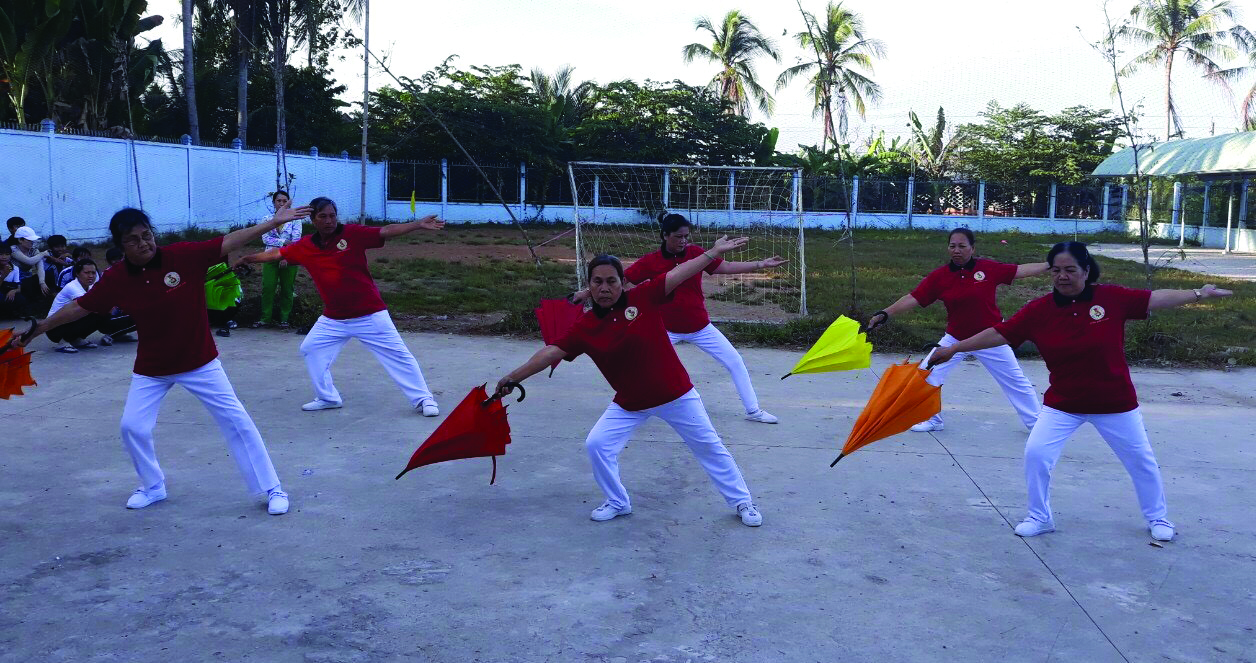 Vĩnh Long: Giải pháp nâng cao chất lượng hiệu quả hoạt động Trung tâm Văn hóa - Thể thao xã