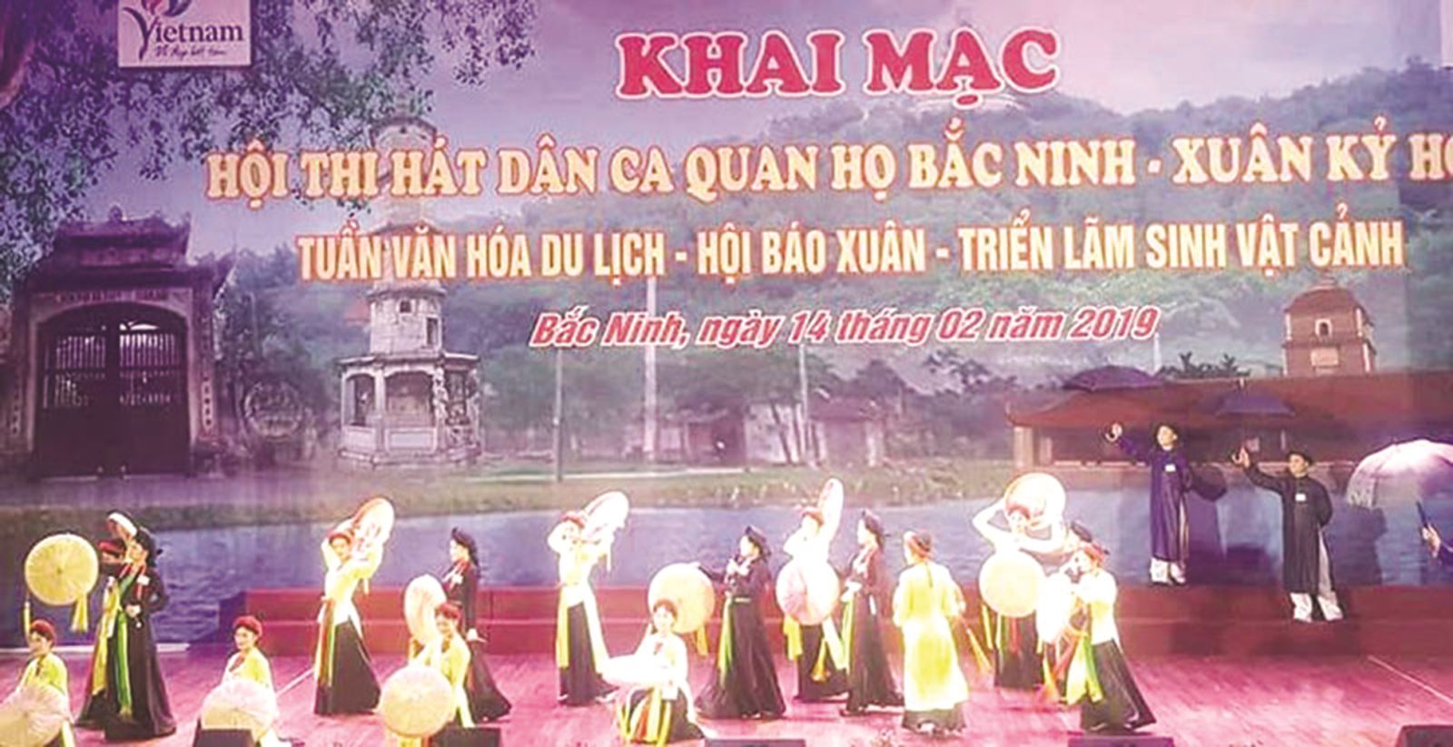 Ghi nhận ở CLB Quan họ thực hành thôn Ngọc Tỉnh