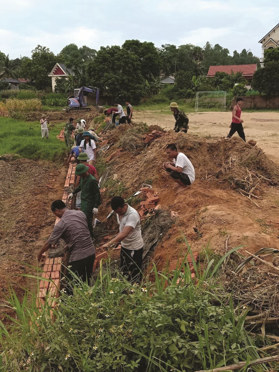Xã hội hóa khu thể thao thôn - mô hình cần được nhân rộng