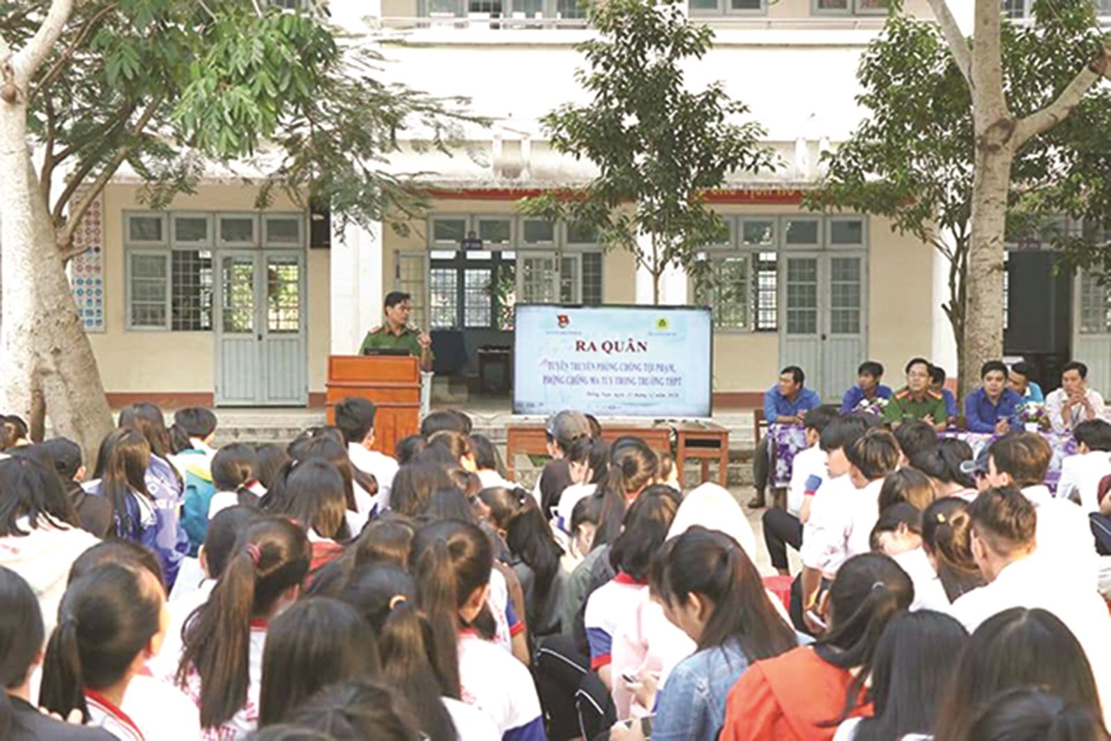 Thị xã Hồng Ngự, tỉnh Đồng Tháp: Hiệu quả thực hiện phòng, chống thanh thiếu niên vi phạm pháp luật 