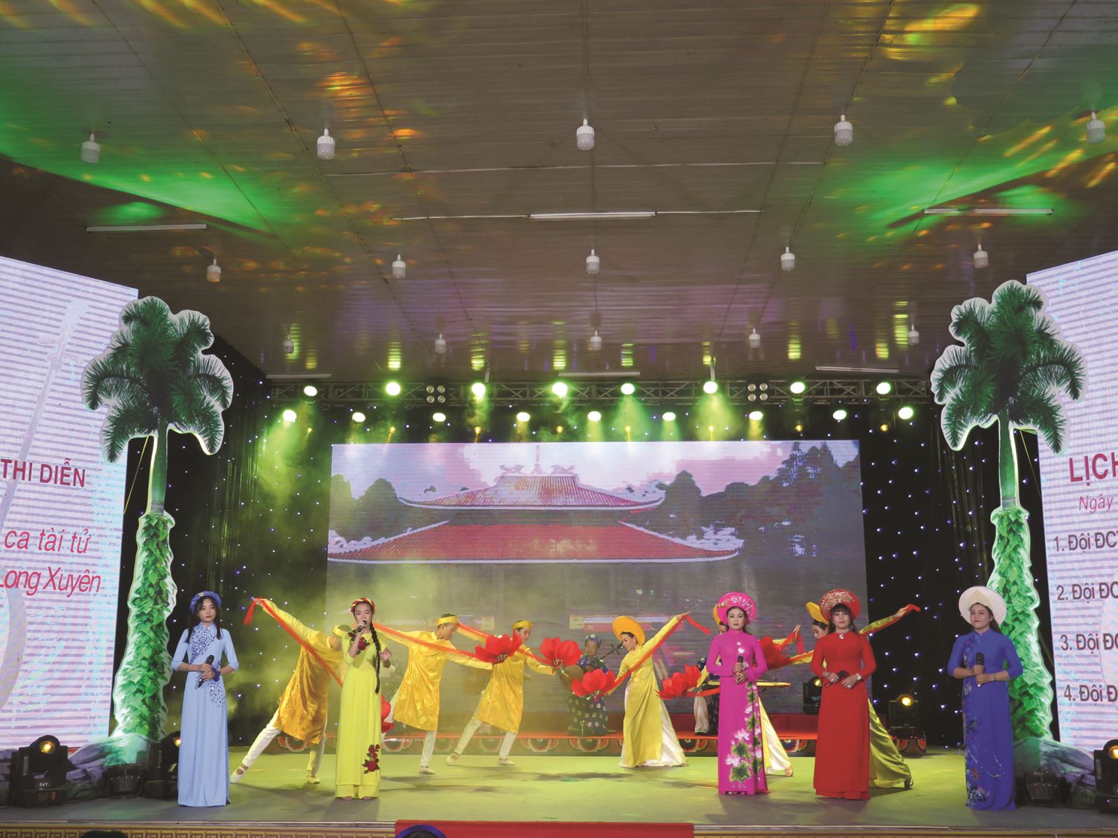 Liên hoan Đờn ca tài tử và trích đoạn cải lương “Thất Sơn hòa điệu”:  Đợt “làm đất” cho những mùa xanh