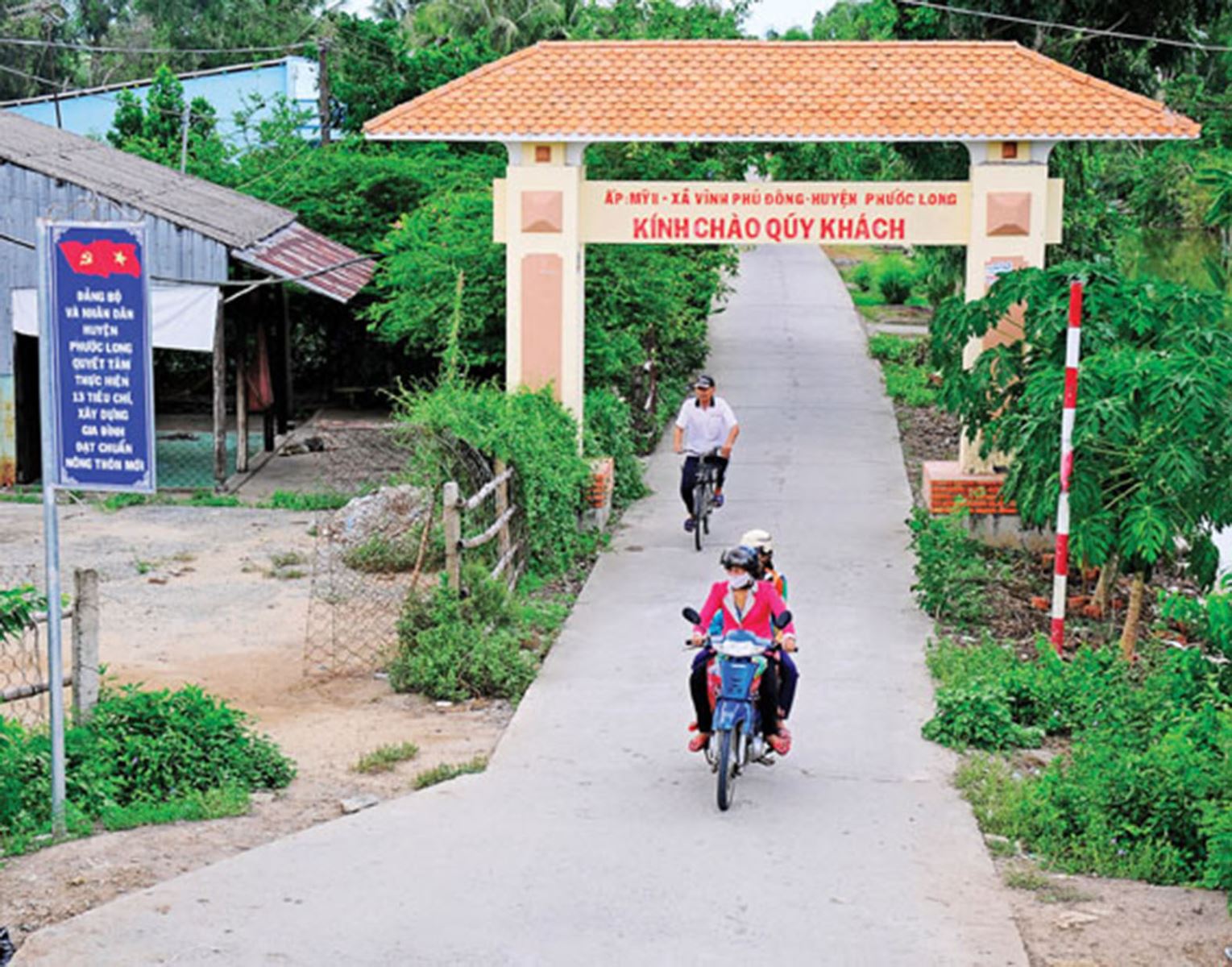 Phước Long và những nét đẹp từ phong trào xây dựng đời sống văn hóa