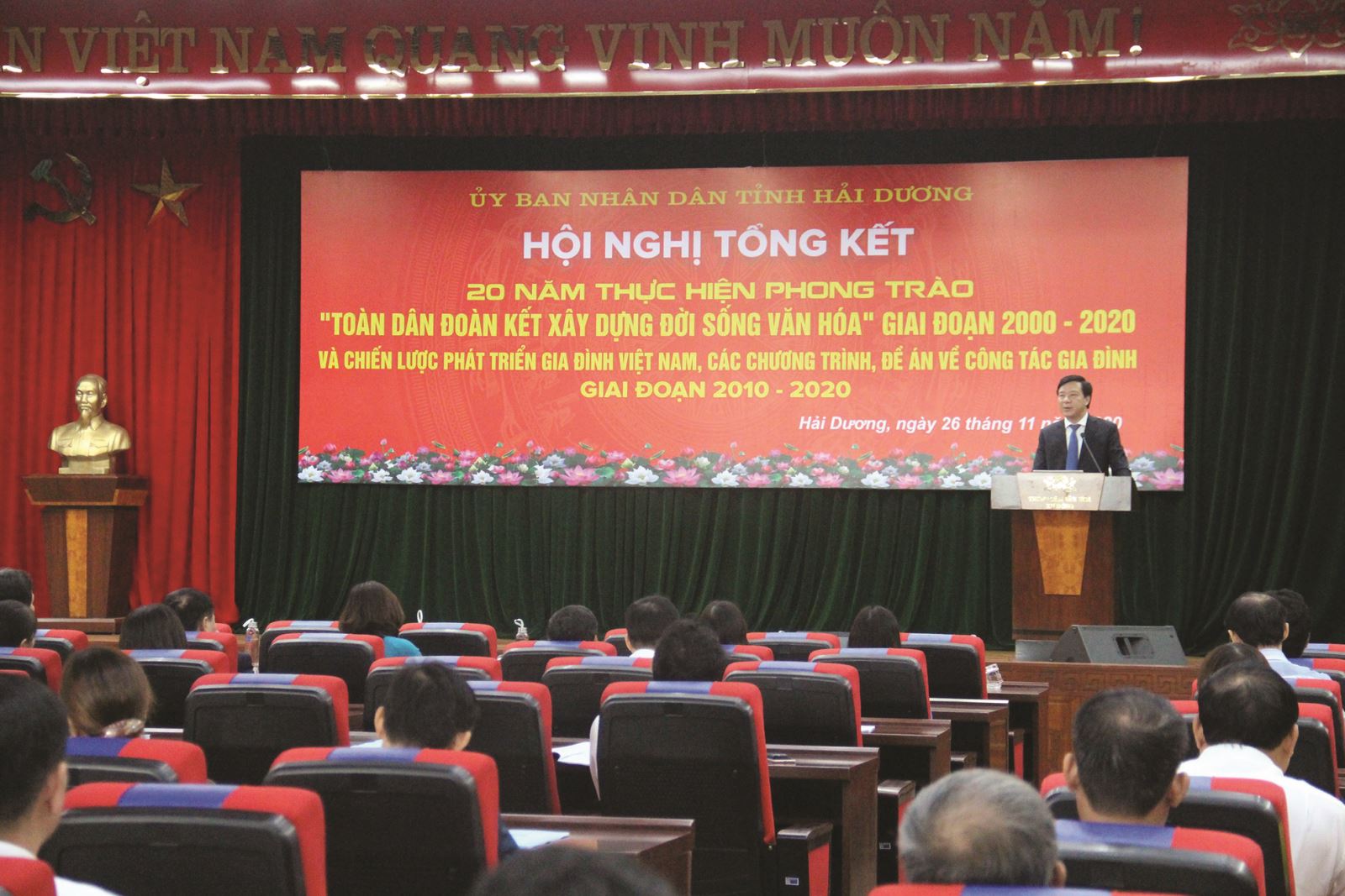 Nâng cao chất lượng phong trào “Toàn dân đoàn kết  xây dựng đời sống văn hóa”: Một động lực góp phần cho sự phát triển ổn định của tỉnh Hải Dương