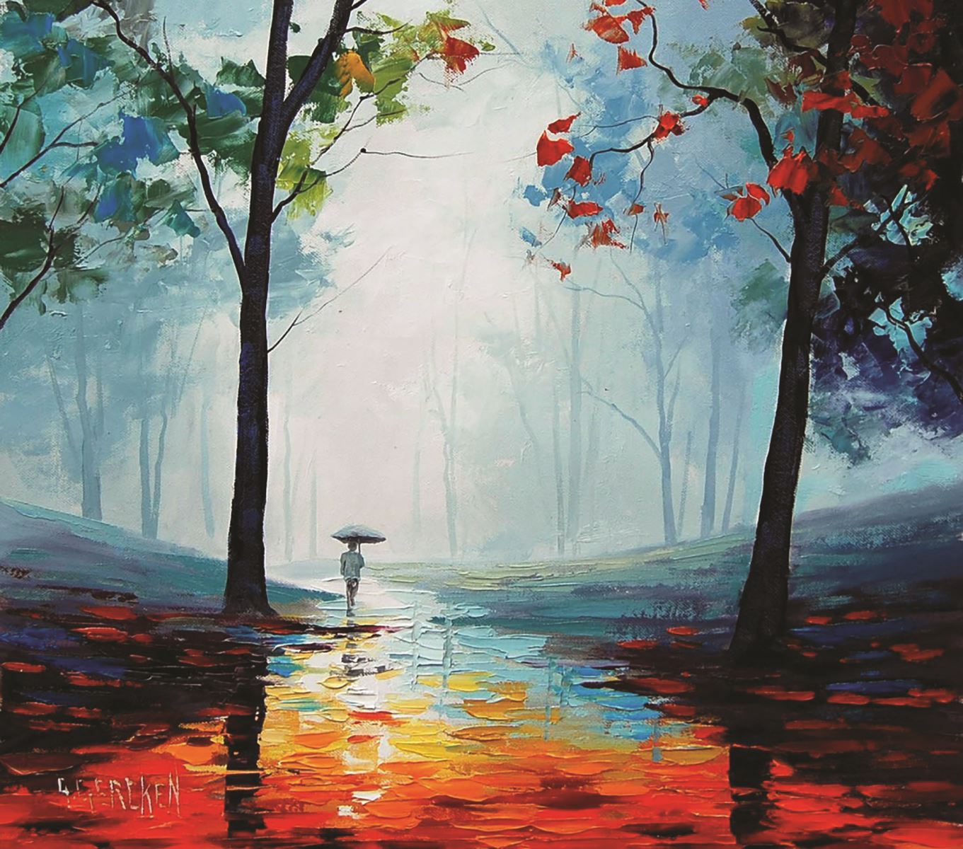 Mưa mùa Đông…