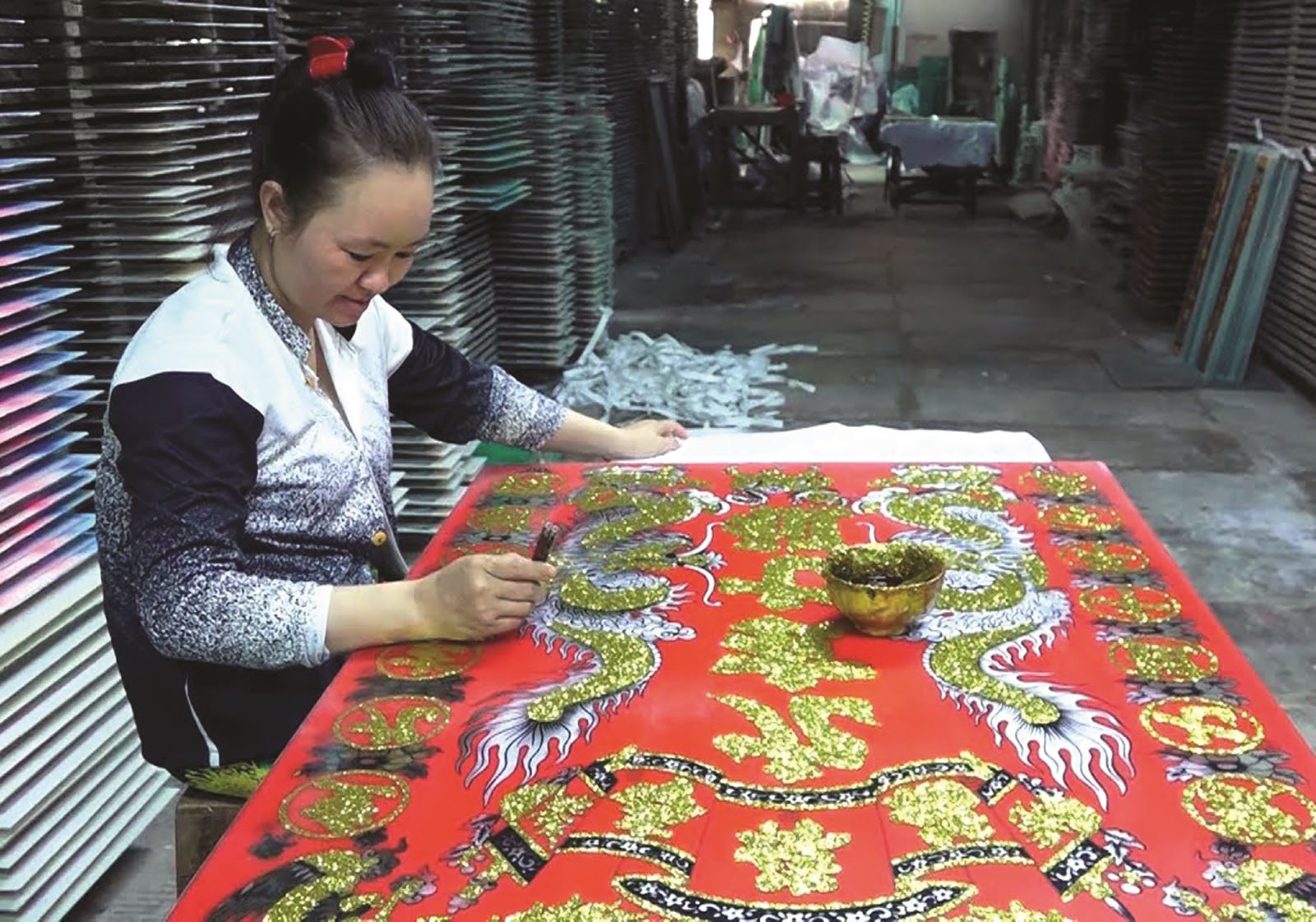 Trăm năm làng nghề bên sông Tiền