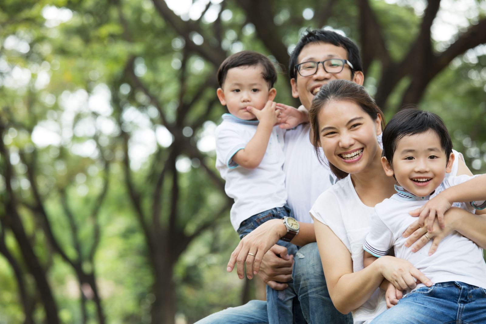 Gia đình - tổ ấm ngày Xuân