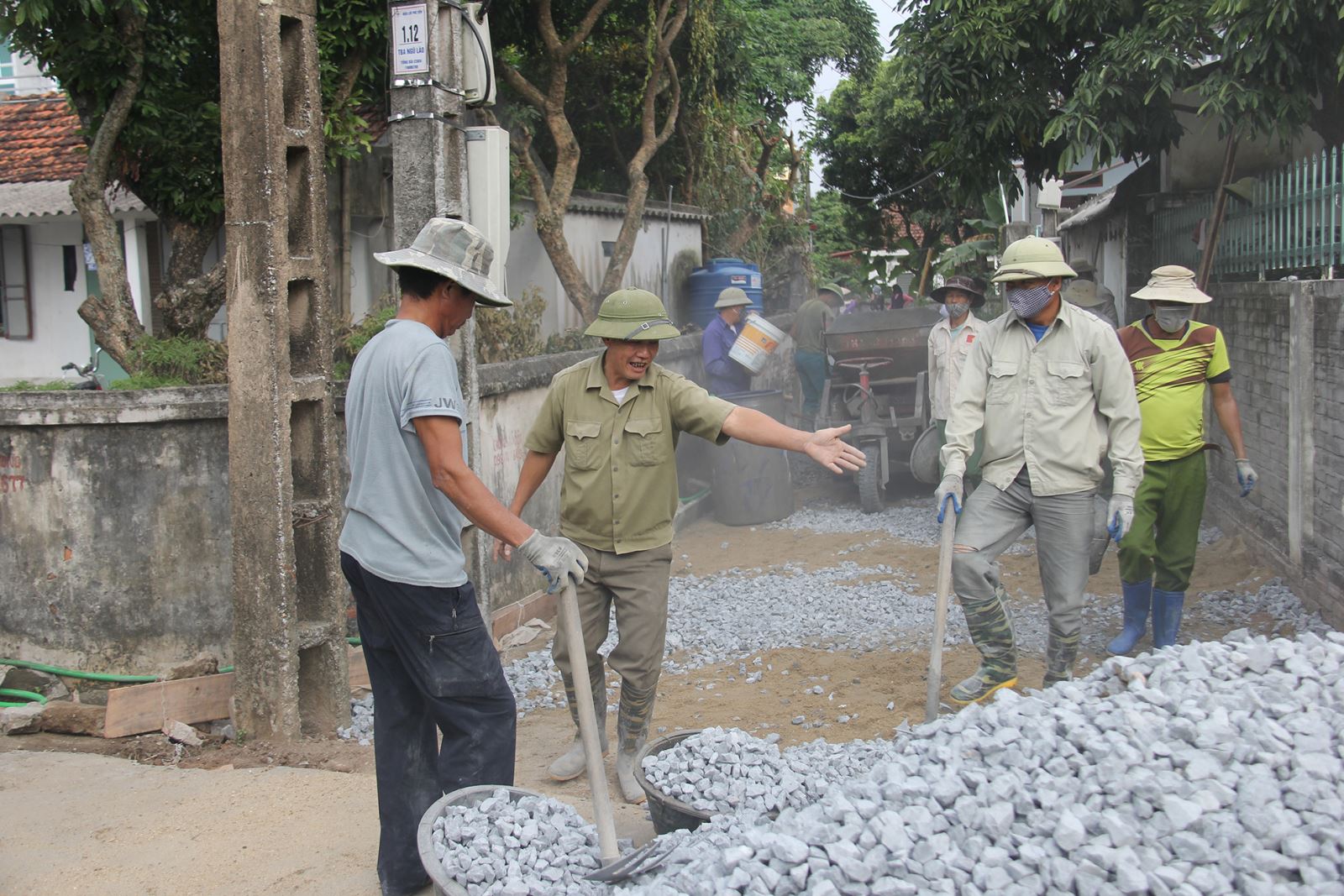 Mặt trận Tổ quốc các cấp tỉnh Hưng Yên chung tay xây dựng nông thôn mới
