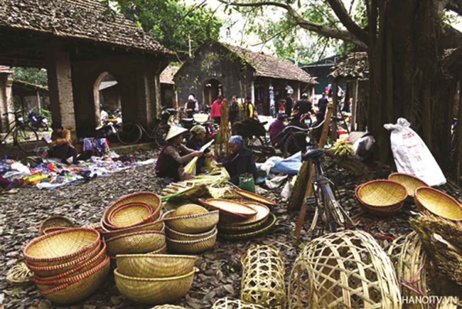 Ký ức chợ quê ngày Tết