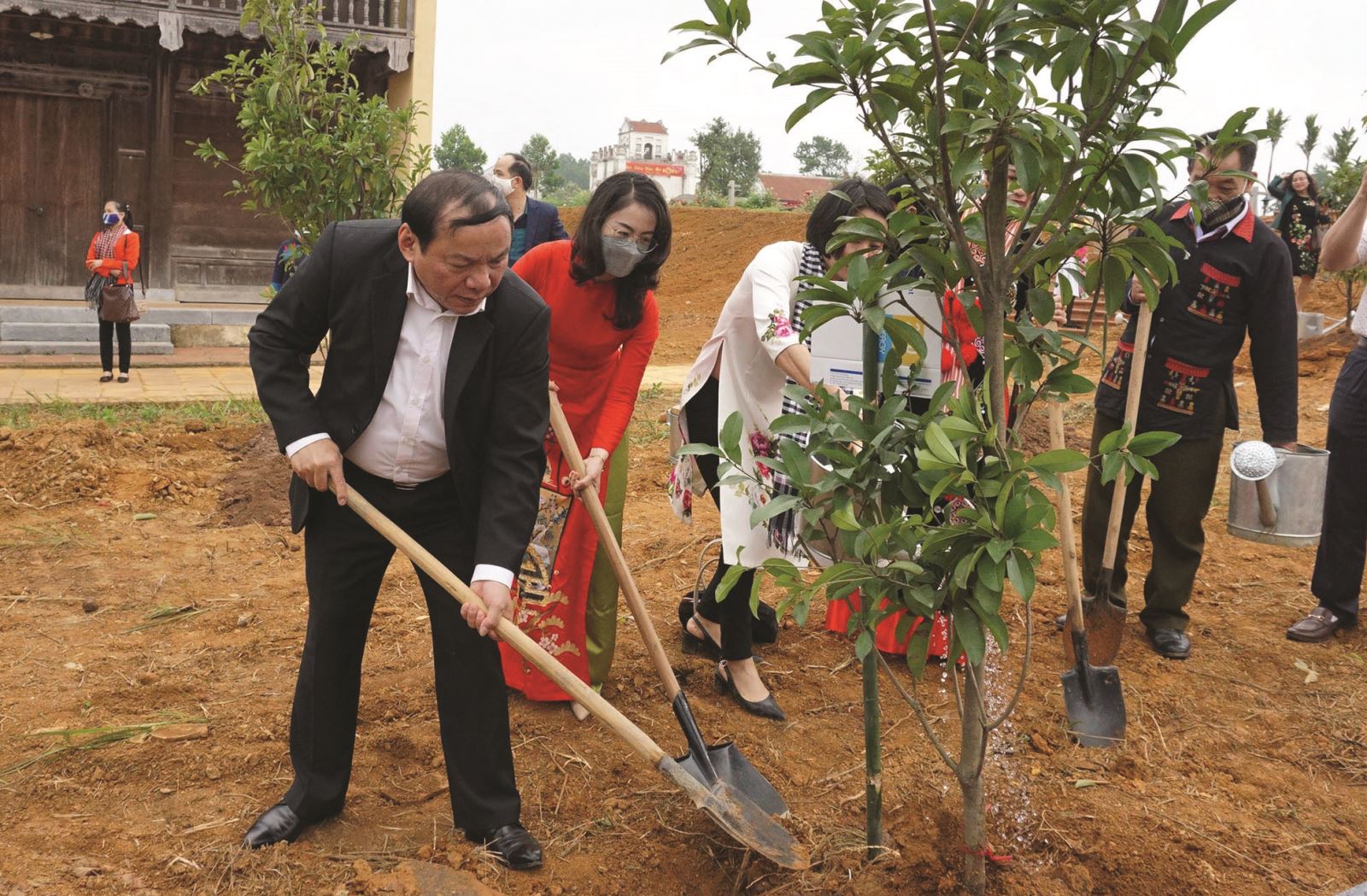Bộ Văn hóa, Thể thao và Du lịch phát động “Tết trồng cây đời đời nhớ ơn Bác Hồ”