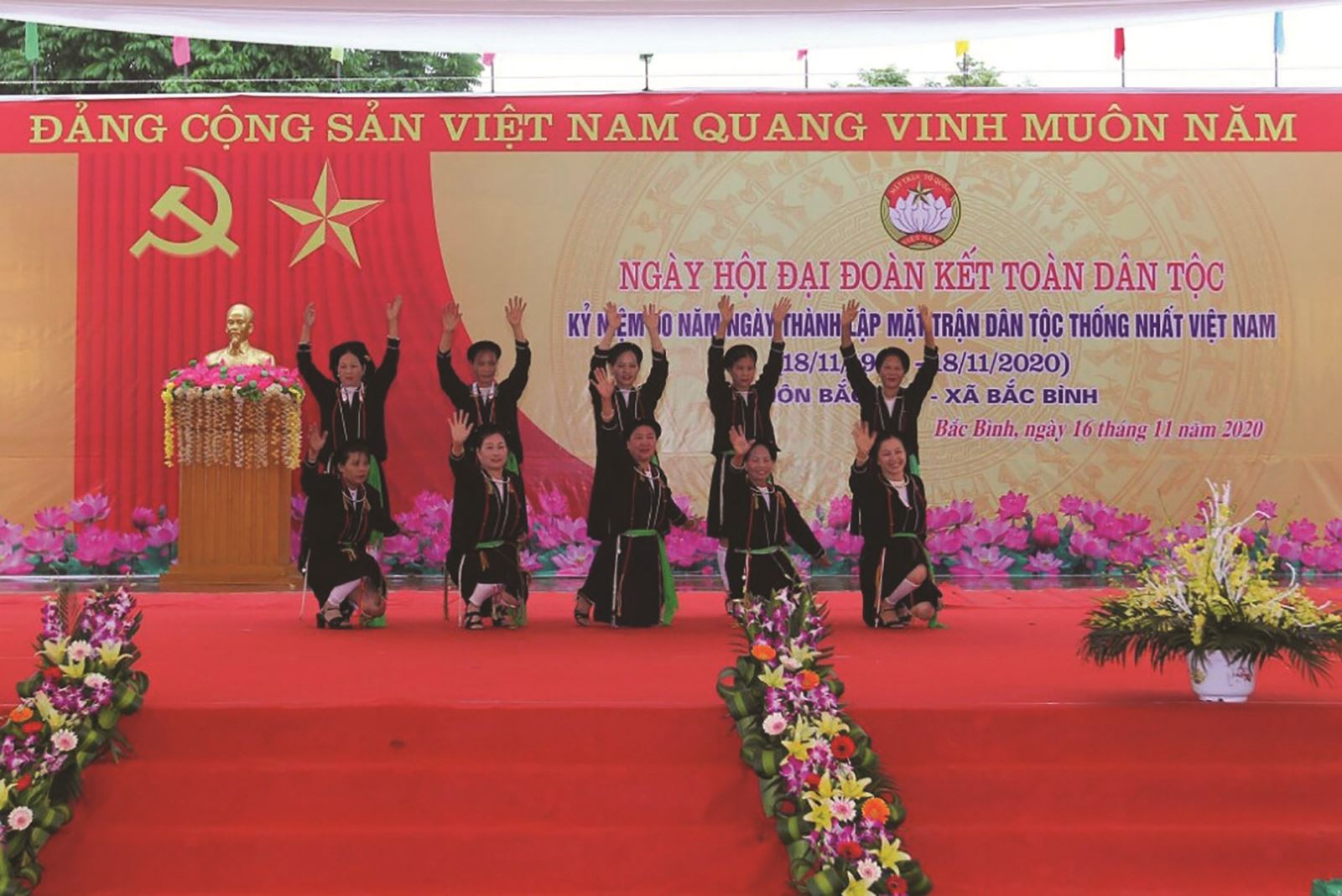 Thôn Bắc Sơn đoàn kết xây dựng đời sống văn hóa