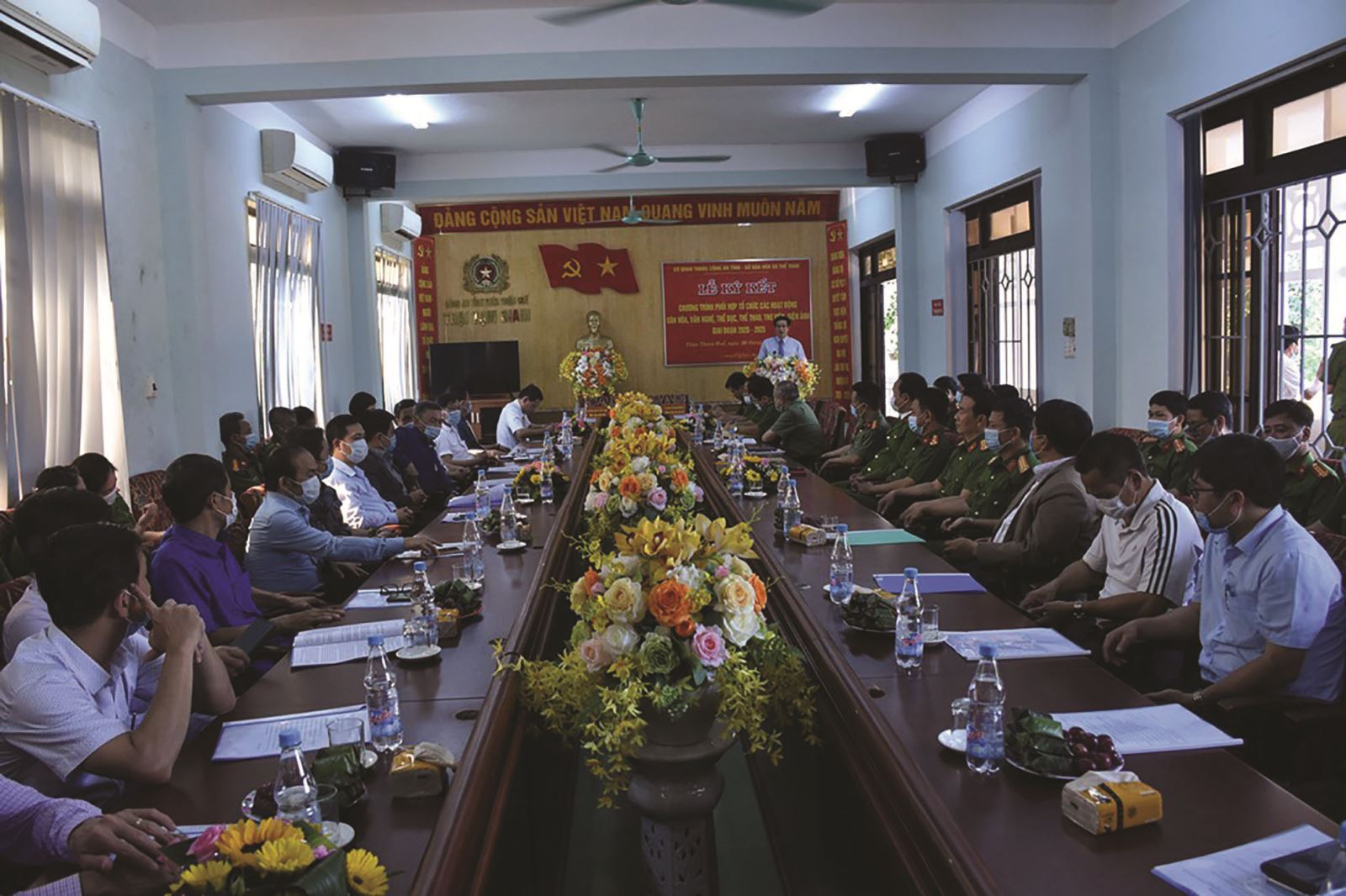 Thừa Thiên Huế: Phối hợp tổ chức các hoạt động văn hóa, văn nghệ phục vụ phạm nhân
