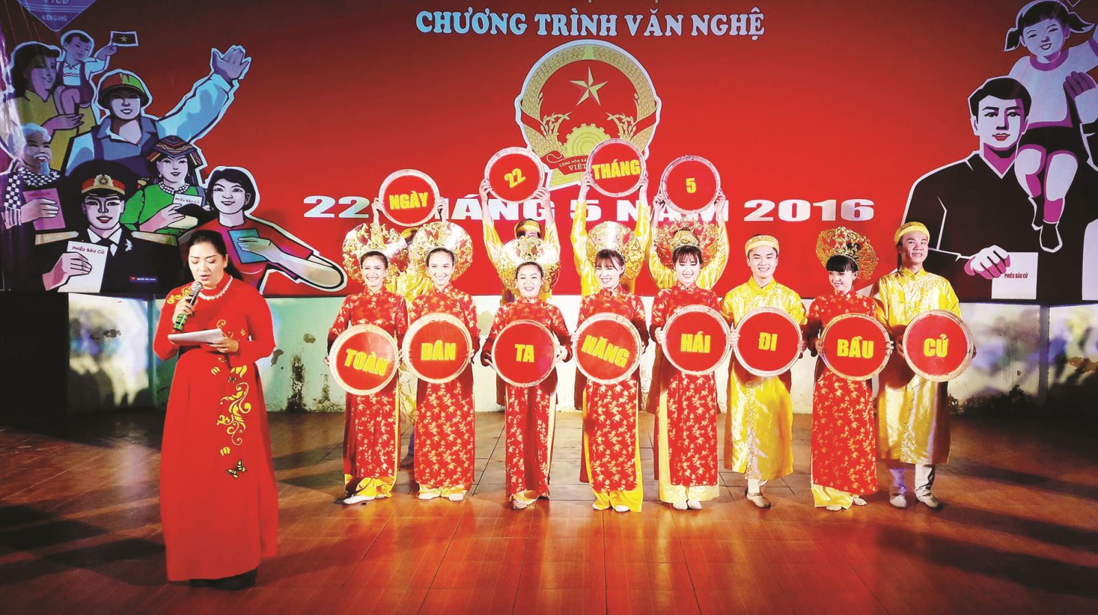Kiên Giang vận động sáng tác ca khúc tuyên truyền bầu cử 