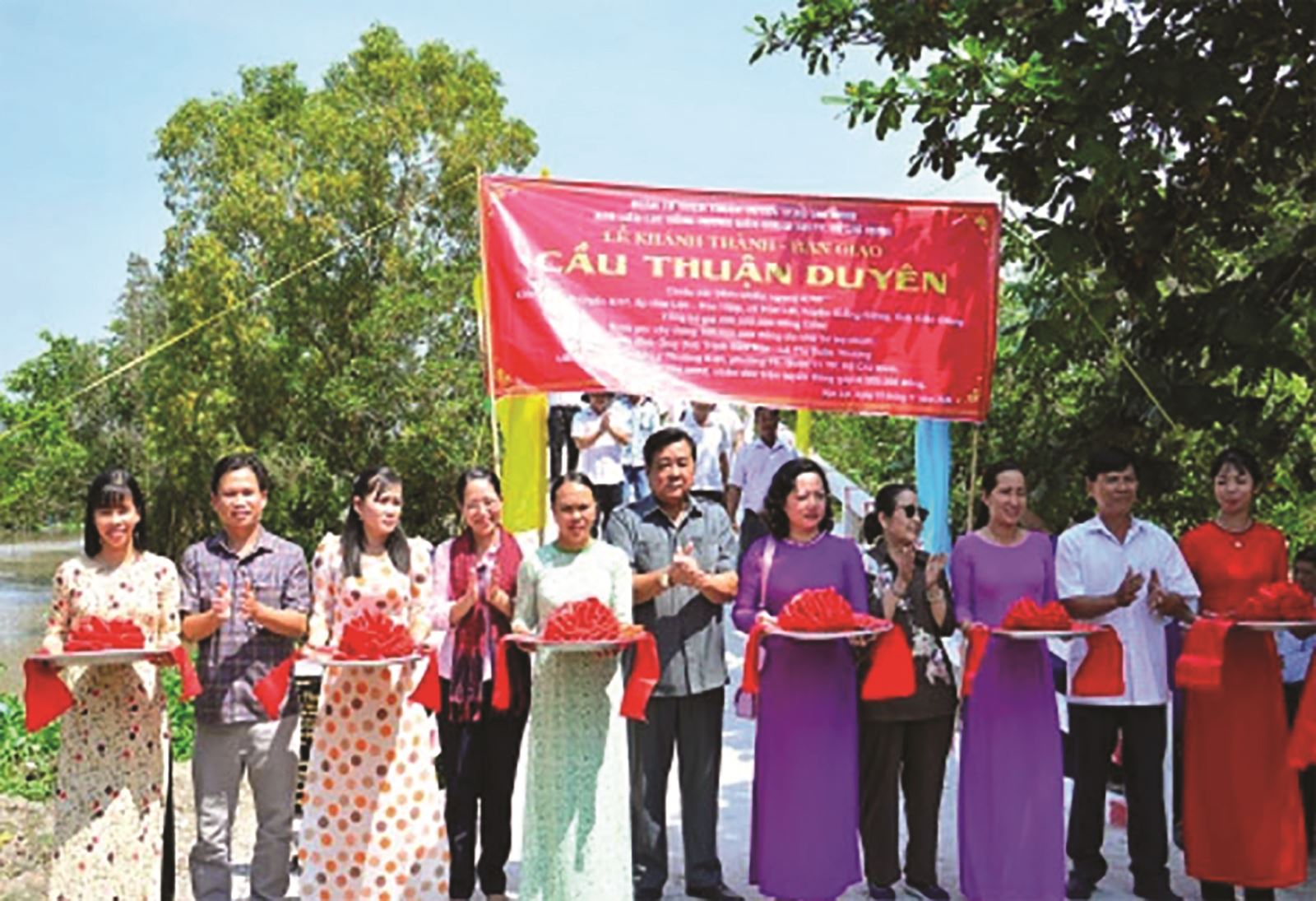 Nỗ lực xây dựng nông thôn mới đáp ứng sự hài lòng của người dân