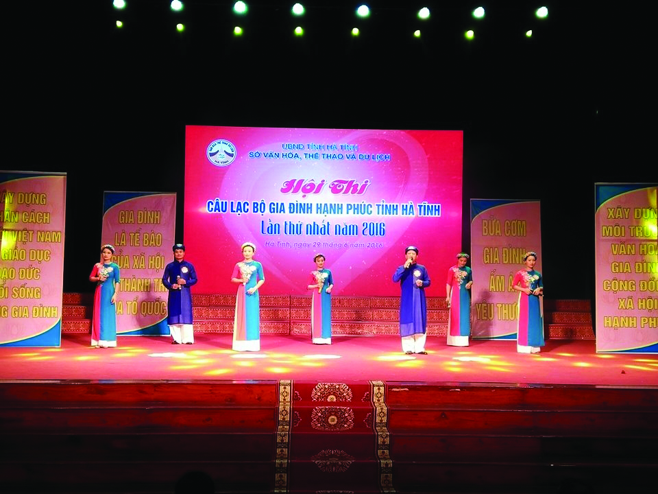 Hà Tĩnh: Chuẩn bị tổ chức Hội thi “Tìm hiểu kiến thức về giáo dục đời sống trong gia đình”