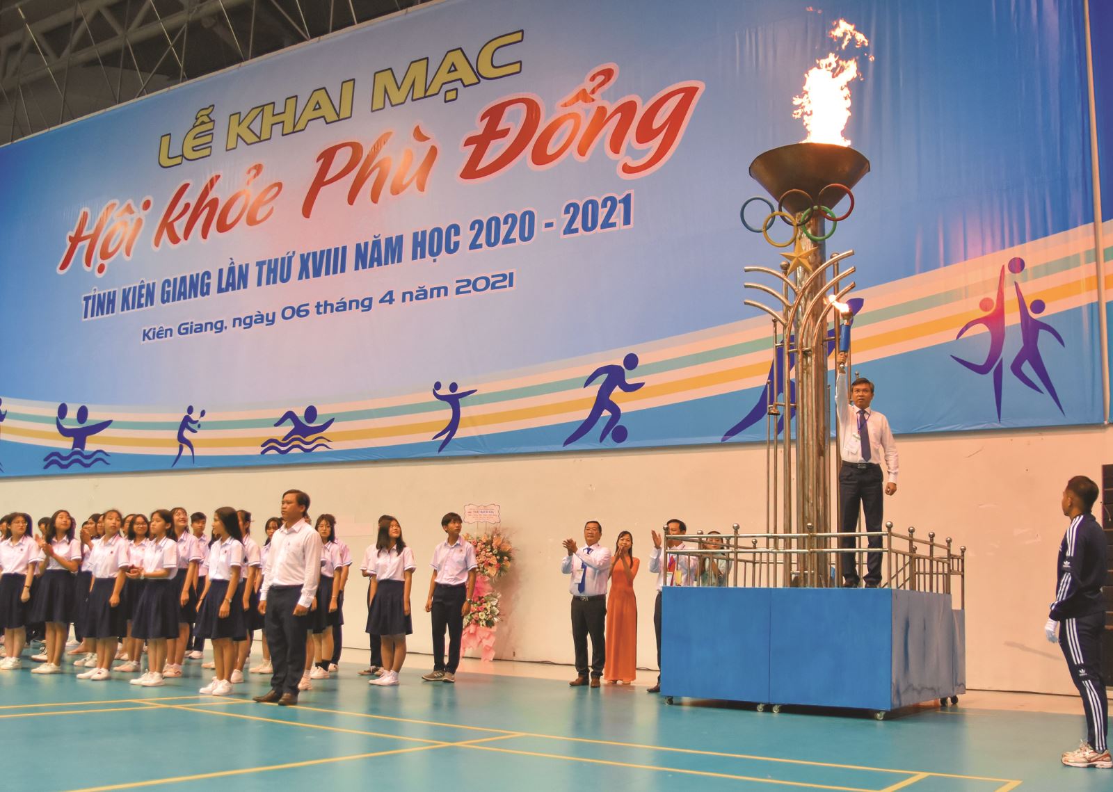 Kiên Giang: Khai mạc Hội khỏe Phù Đổng lần thứ XVIII