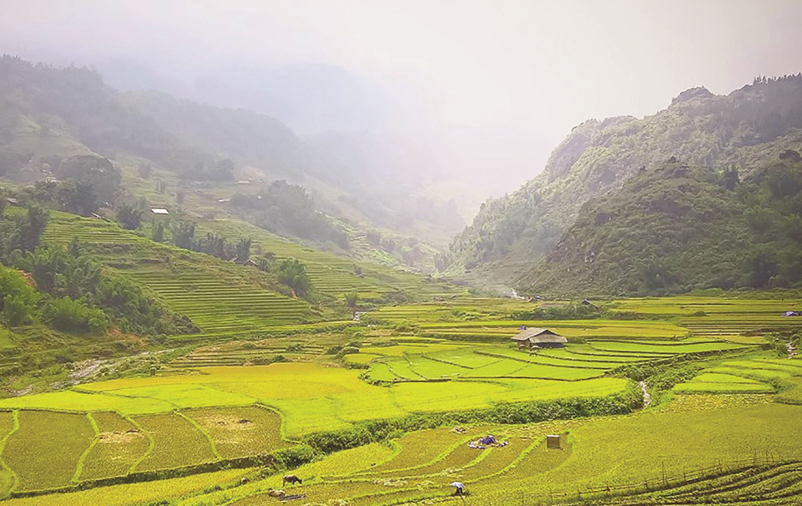 Si Ma Cai, miền đất cổ nơi đầu nguồn sông Chảy