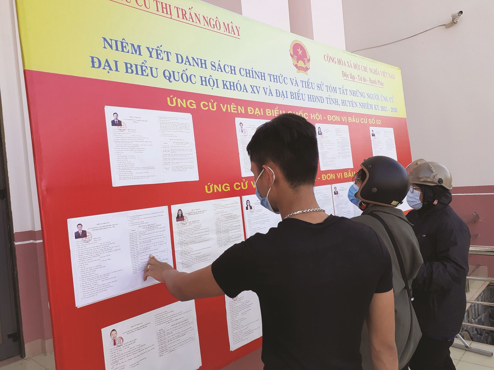 BÌNH ĐỊNH: Phù Cát chuẩn bị tốt cho ngày bầu cử