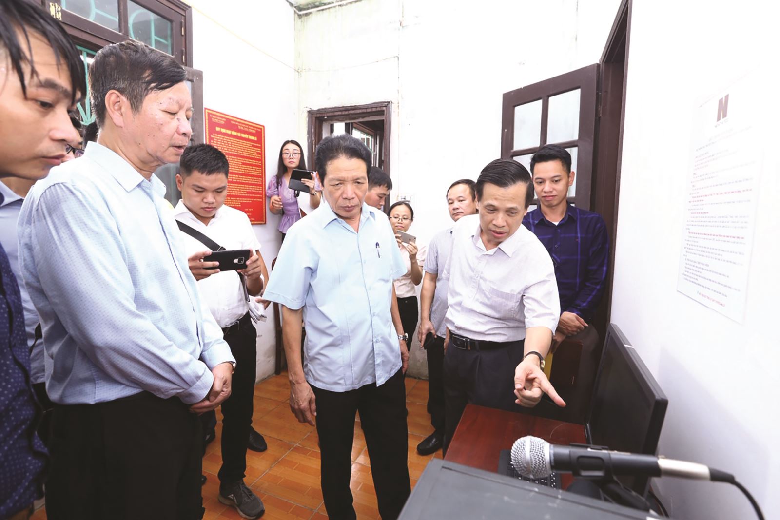 Hệ thống truyền thanh cơ sở vẫn là kênh thông tin thiết yếu trong thời đại 4.0