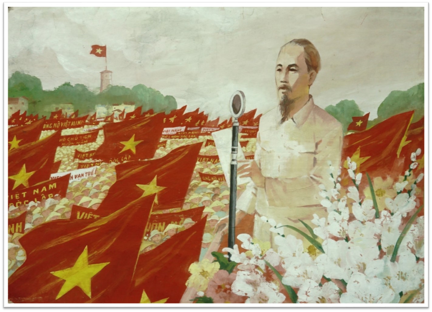 Triển lãm trực tuyến Con đường độc lập