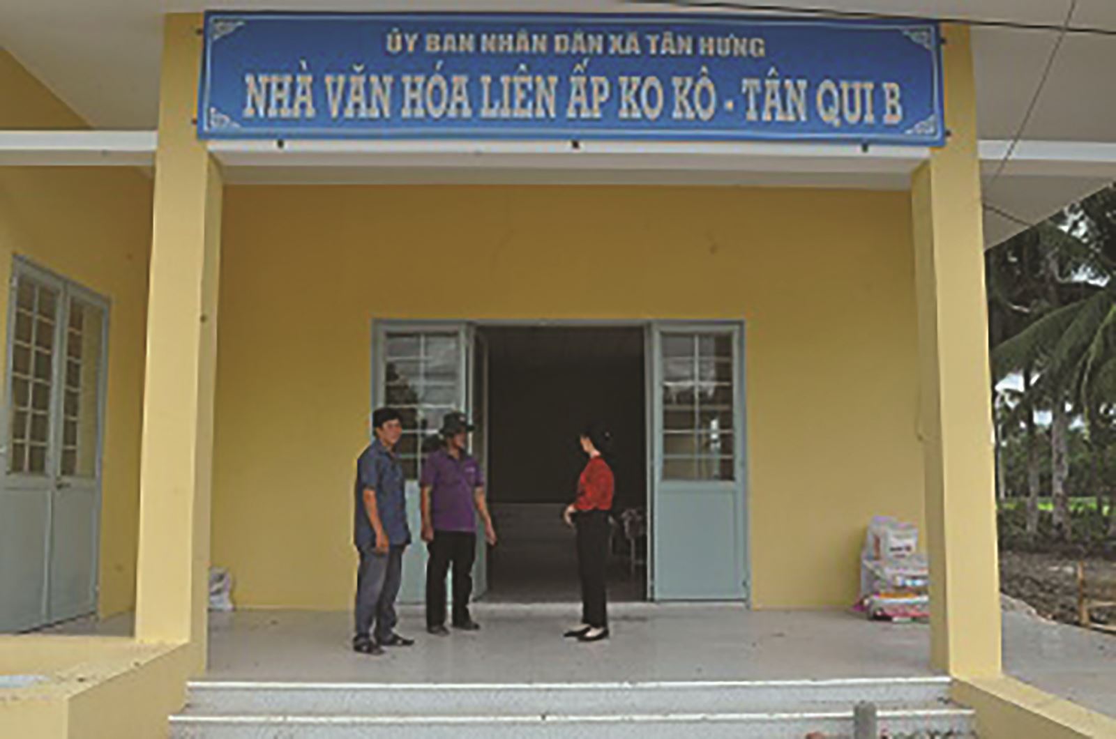 Long Phú hoàn thiện thiết chế văn hóa cơ sở 