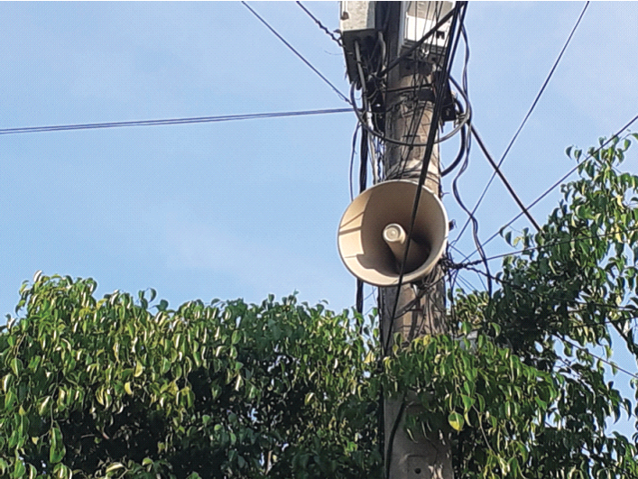 Hiệu quả loa truyền thanh tuyên truyền phòng, chống dịch COVID -19 ở Phù Cát