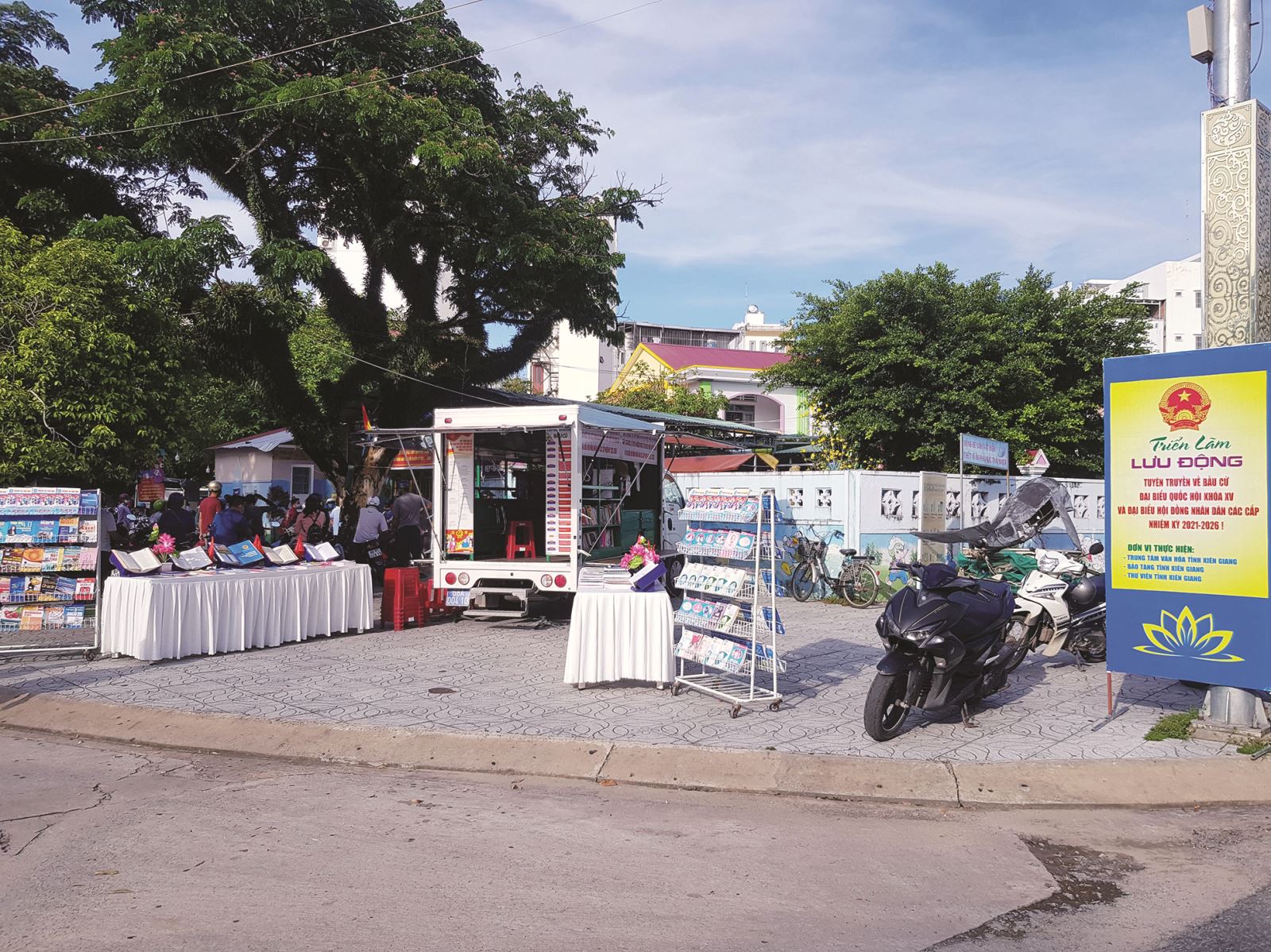 KIÊN GIANG: Vòng Sơ khảo Cuộc thi Đại sứ Văn hóa đọc và Hội thi Nét vẽ mùa xuân 