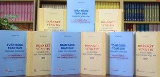 Xuất bản hai cuốn sách giàu tính lý luận và thực tiễn của Tổng Bí thư Nguyễn Phú Trọng