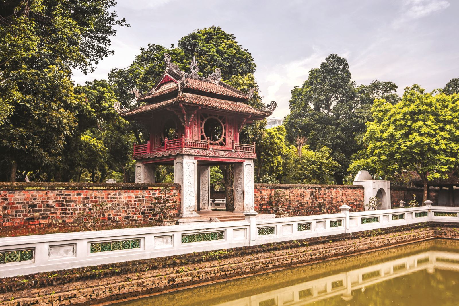 Khuê Văn Các - kiến trúc biểu tượng tiêu biểu