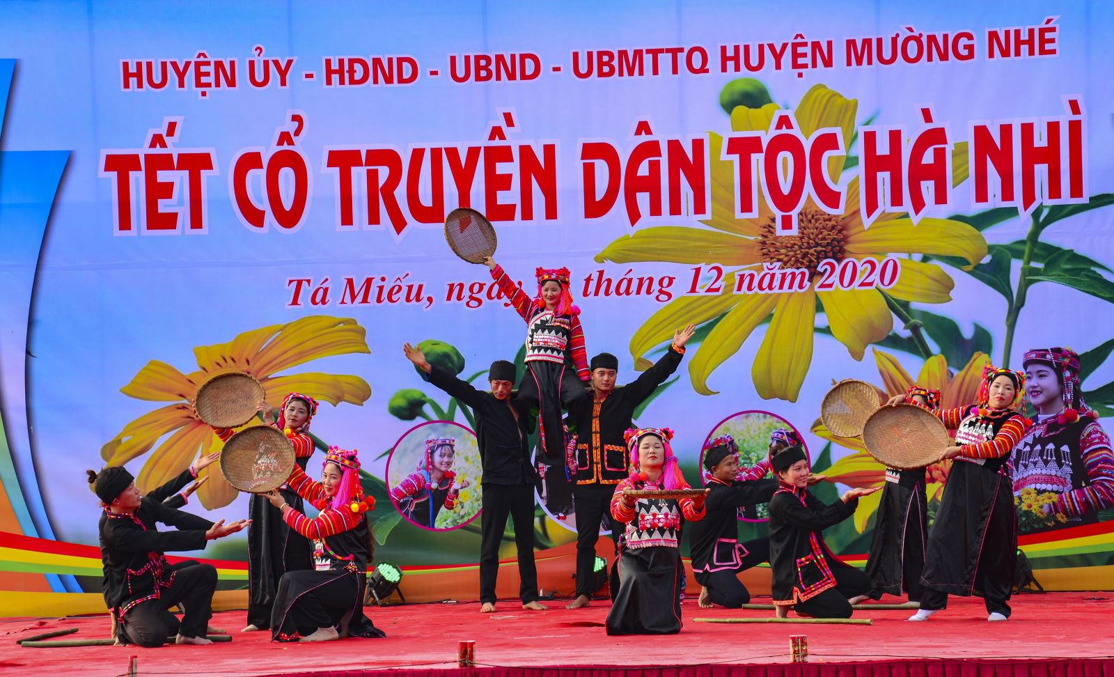 Múa dân gian trong văn hóa của người Hà Nhì
