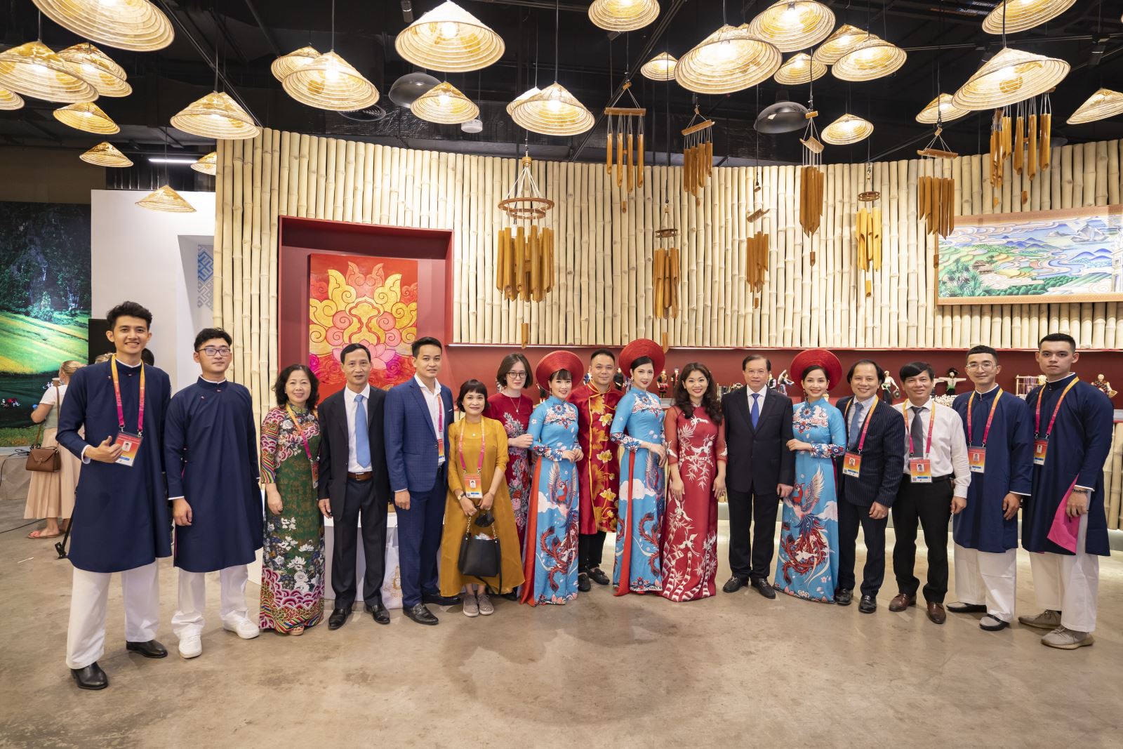 Nhà Triển lãm Việt Nam tại EXPO 2020 Dubai 
