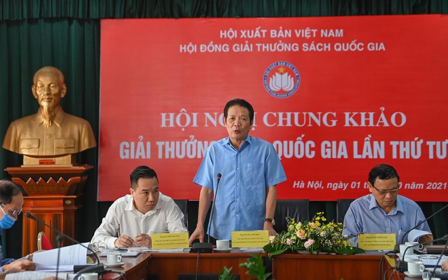 Hội nghị Chung khảo Giải thưởng Sách quốc gia lần thứ tư