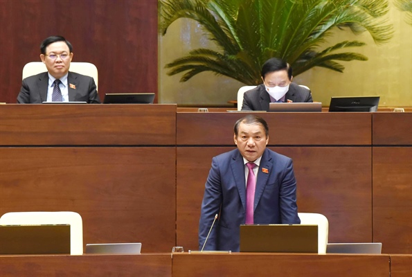Về dự án Luật Điện ảnh (sửa đổi), Bộ trưởng Nguyễn Văn Hùng: Nếu như không thẩm định thì rất khó kiểm soát