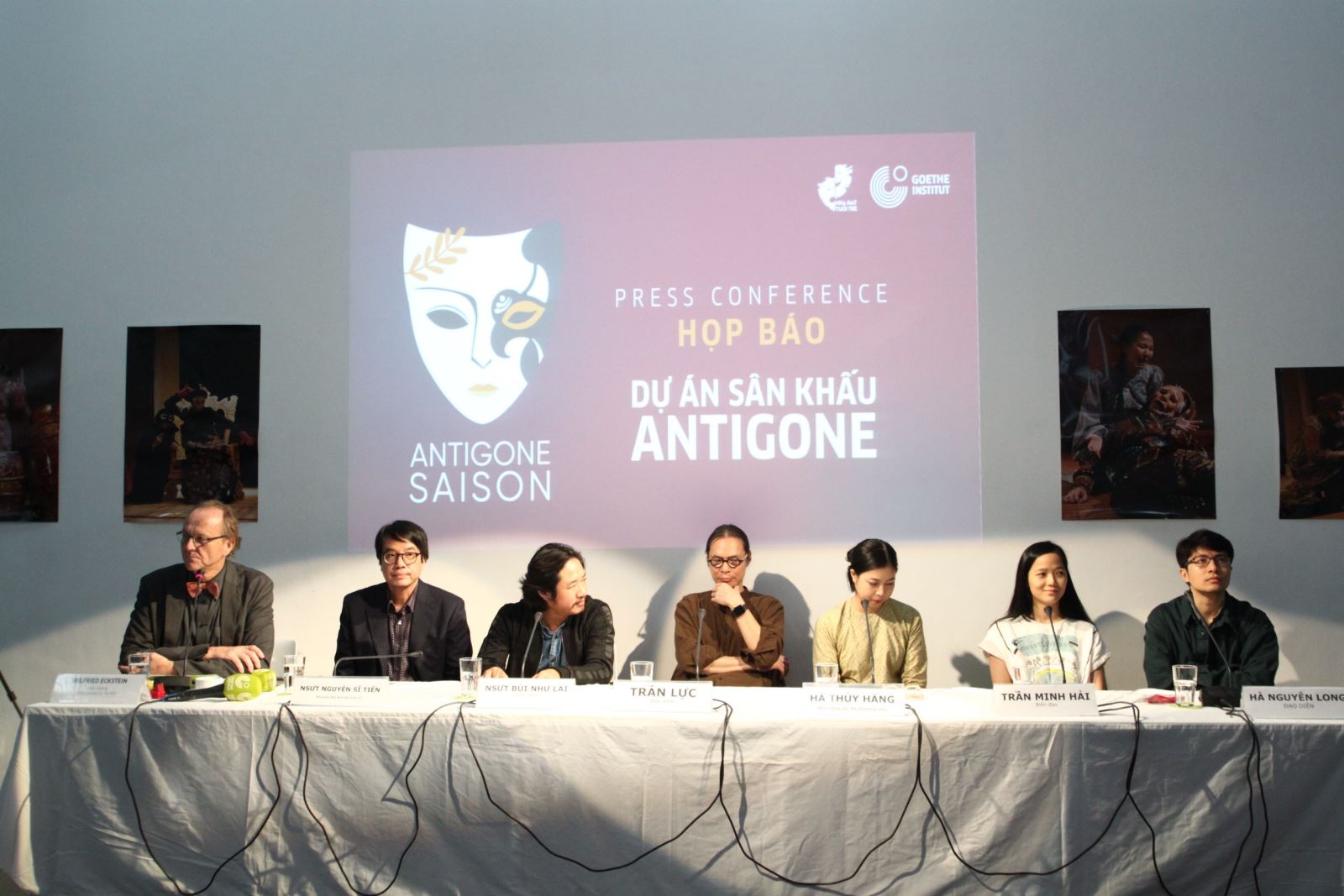 Vở “Antigone” trên sân khấu kịch Việt Nam
